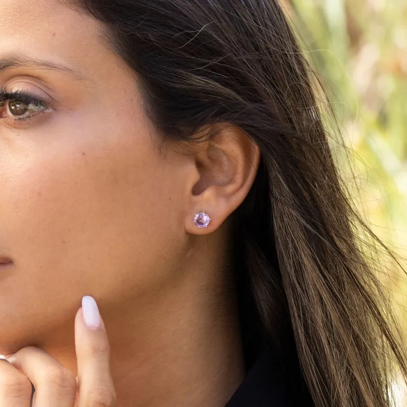 14 -Carat Gold Earrings In The 7mm Amtifist