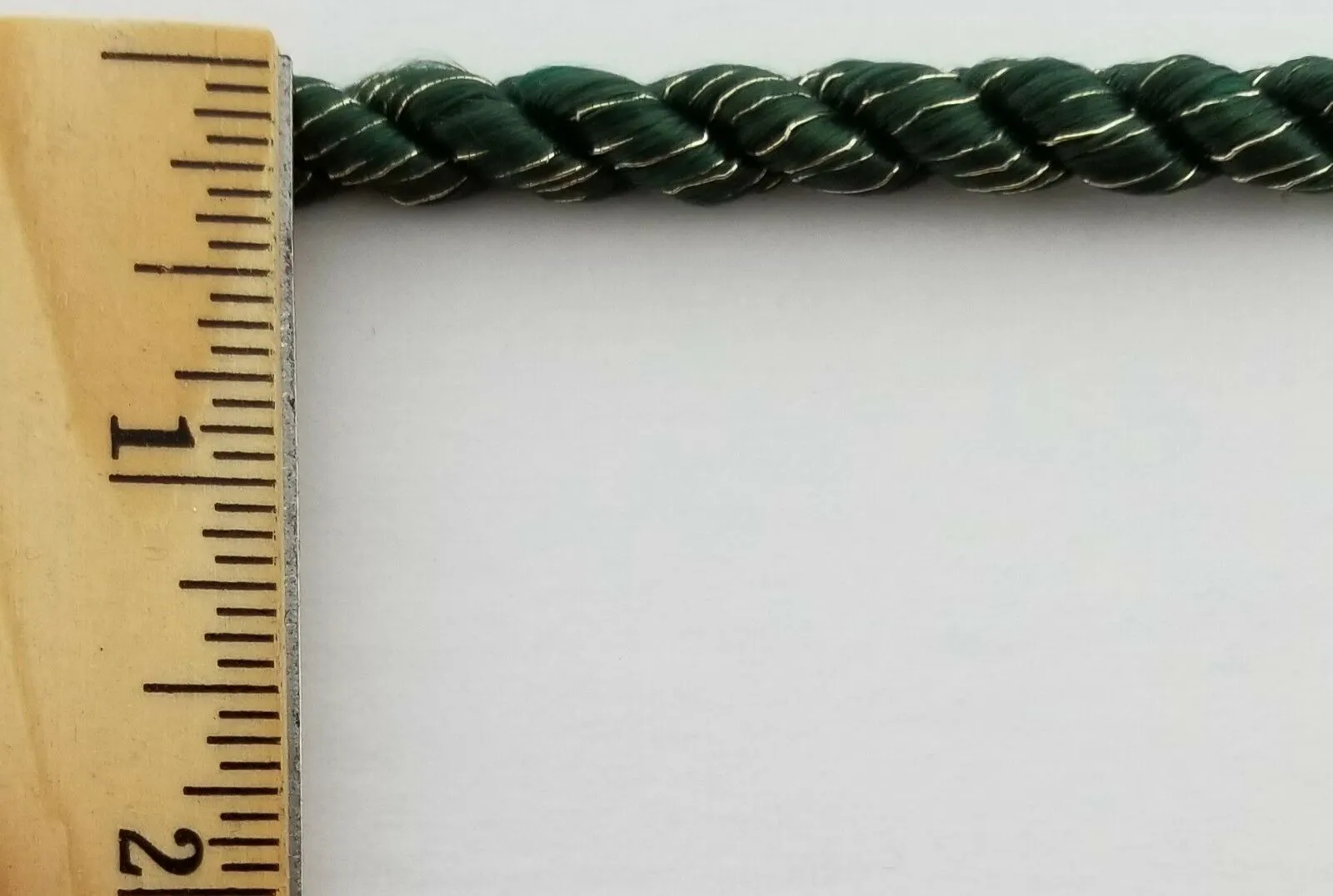 5/16" Twist Cord Rope Trimming with Metallic - 10 Yards - Many Colors Available!