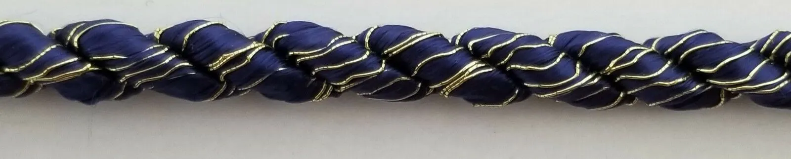 5/16" Twist Cord Rope Trimming with Metallic - 10 Yards - Many Colors Available!