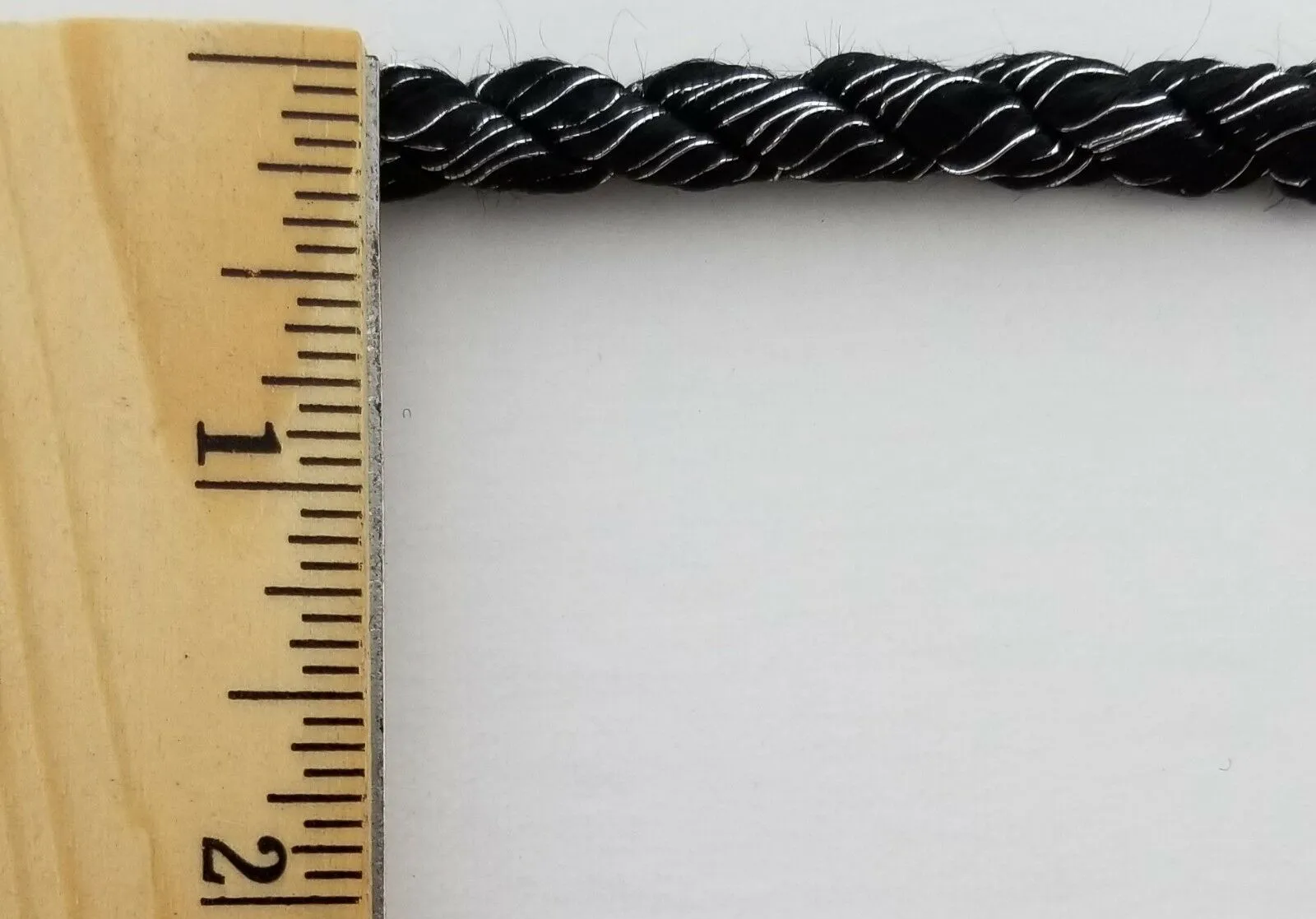 5/16" Twist Cord Rope Trimming with Metallic - 10 Yards - Many Colors Available!