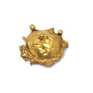 A Holy Land Gold Brooch, ca late 4th century BCE