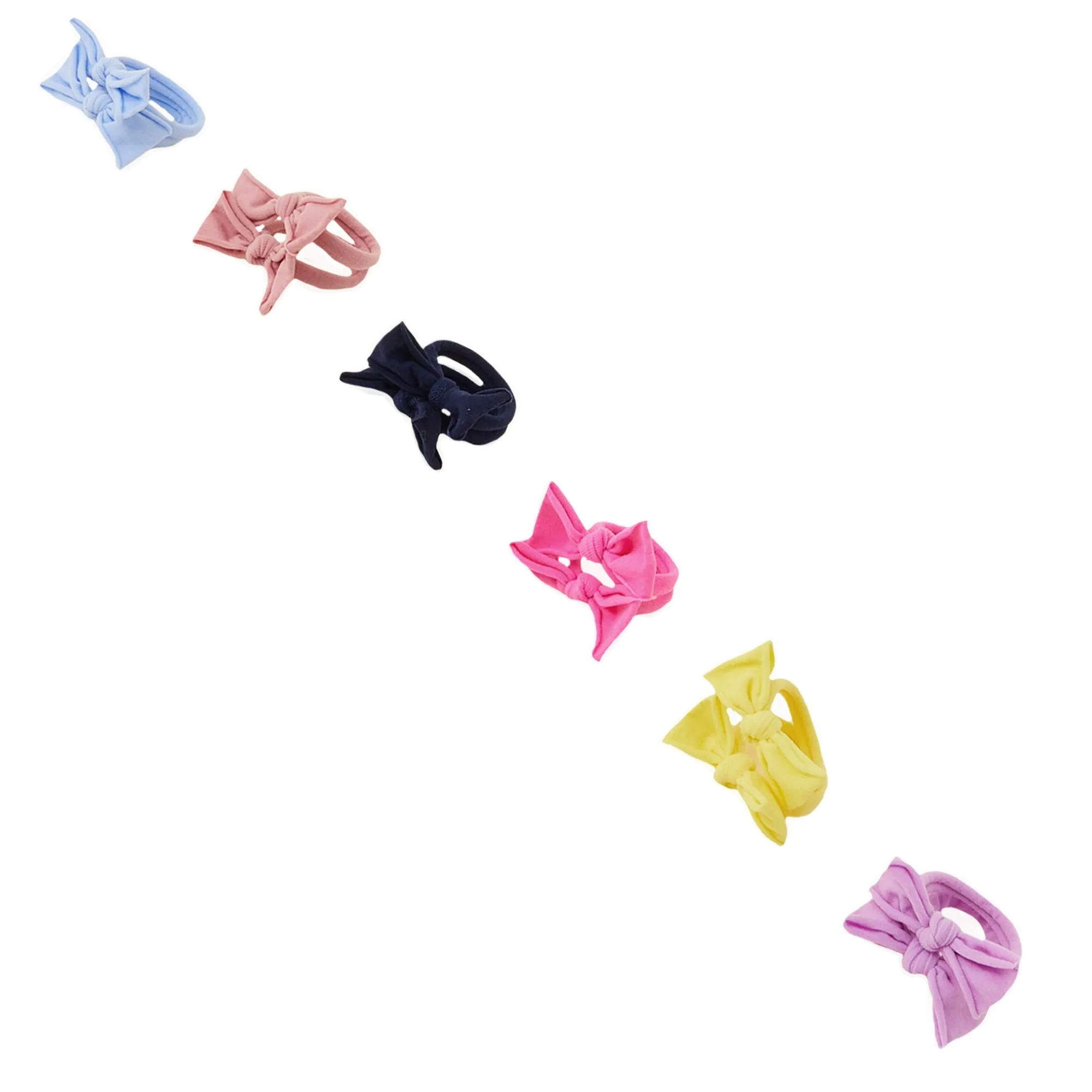 Accessorize London Bow Hair Bands 12-Pack