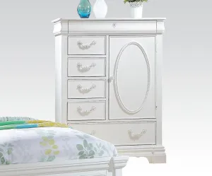 ACME Estrella Youth Chest in White 30246