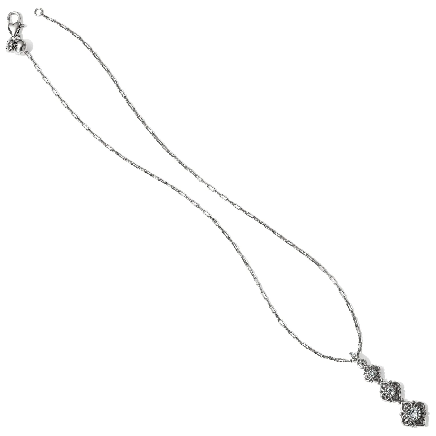 Alcazar Trio Short Necklace