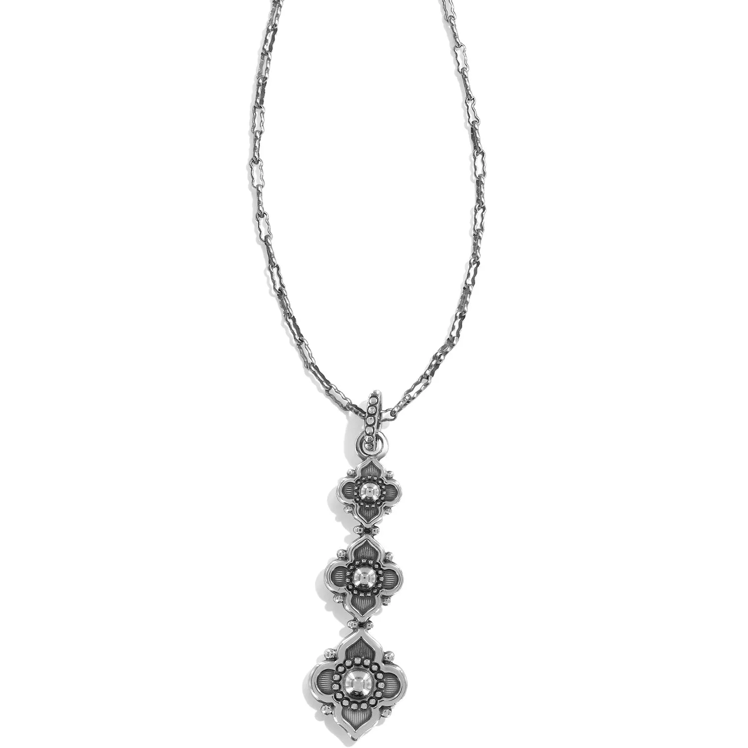 Alcazar Trio Short Necklace