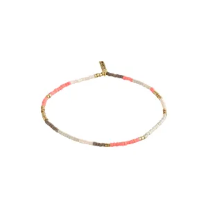 ALISON bracelet rose, gold-plated