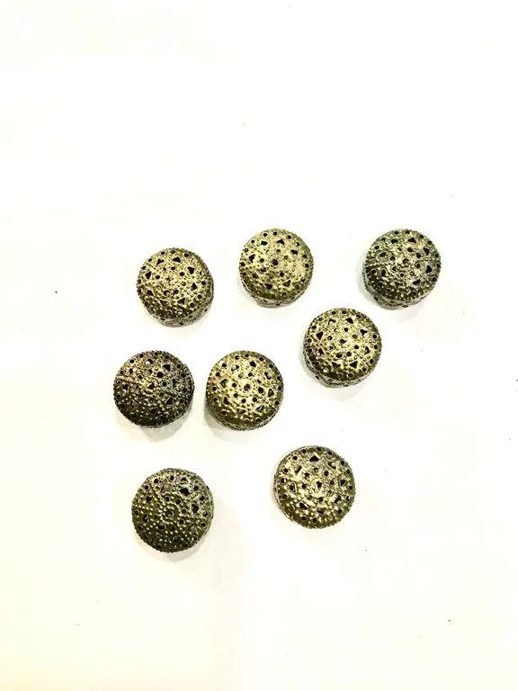 Antique Copper Metal Beads(14mm, 18mm)