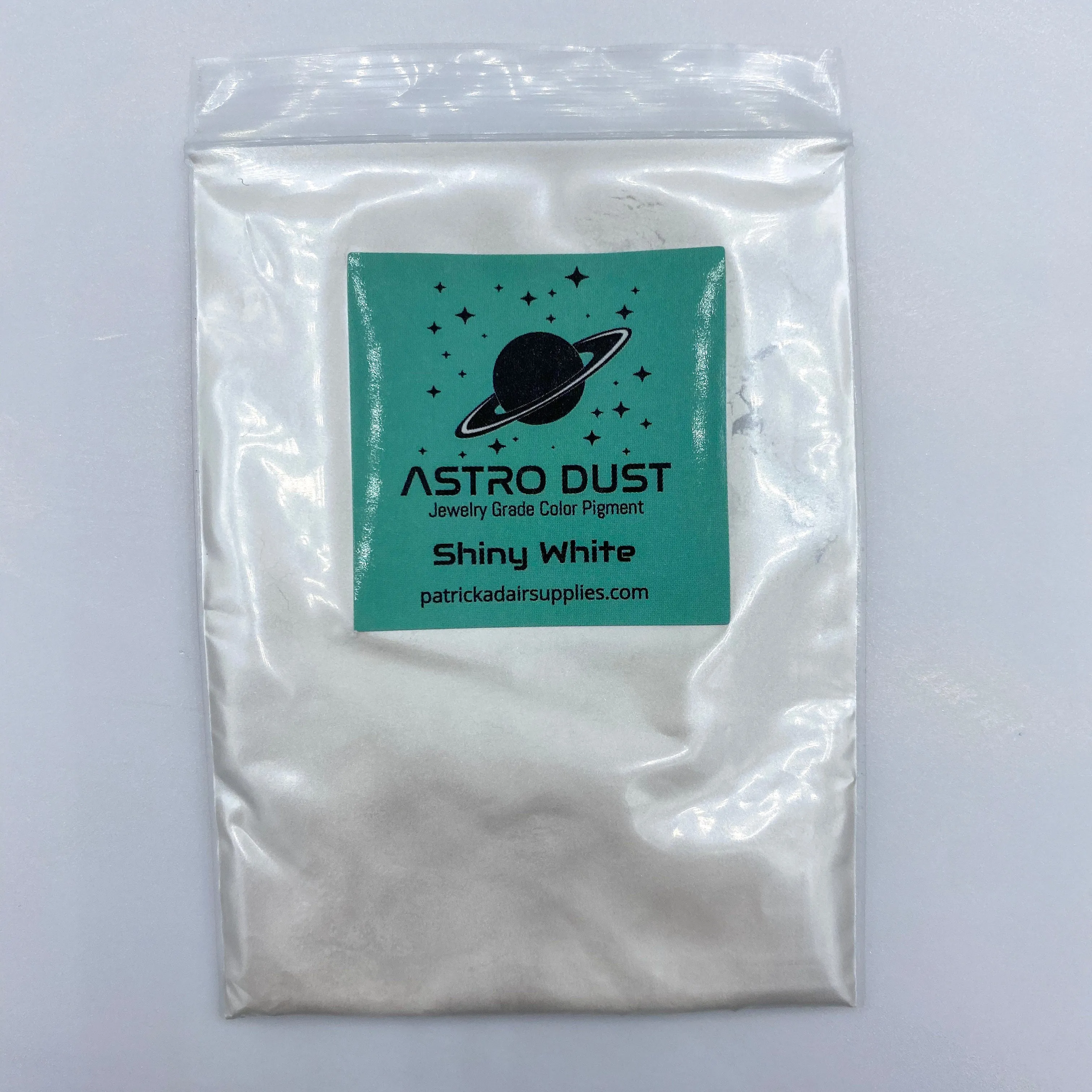 Astro Dust Shiny White Color Pigment