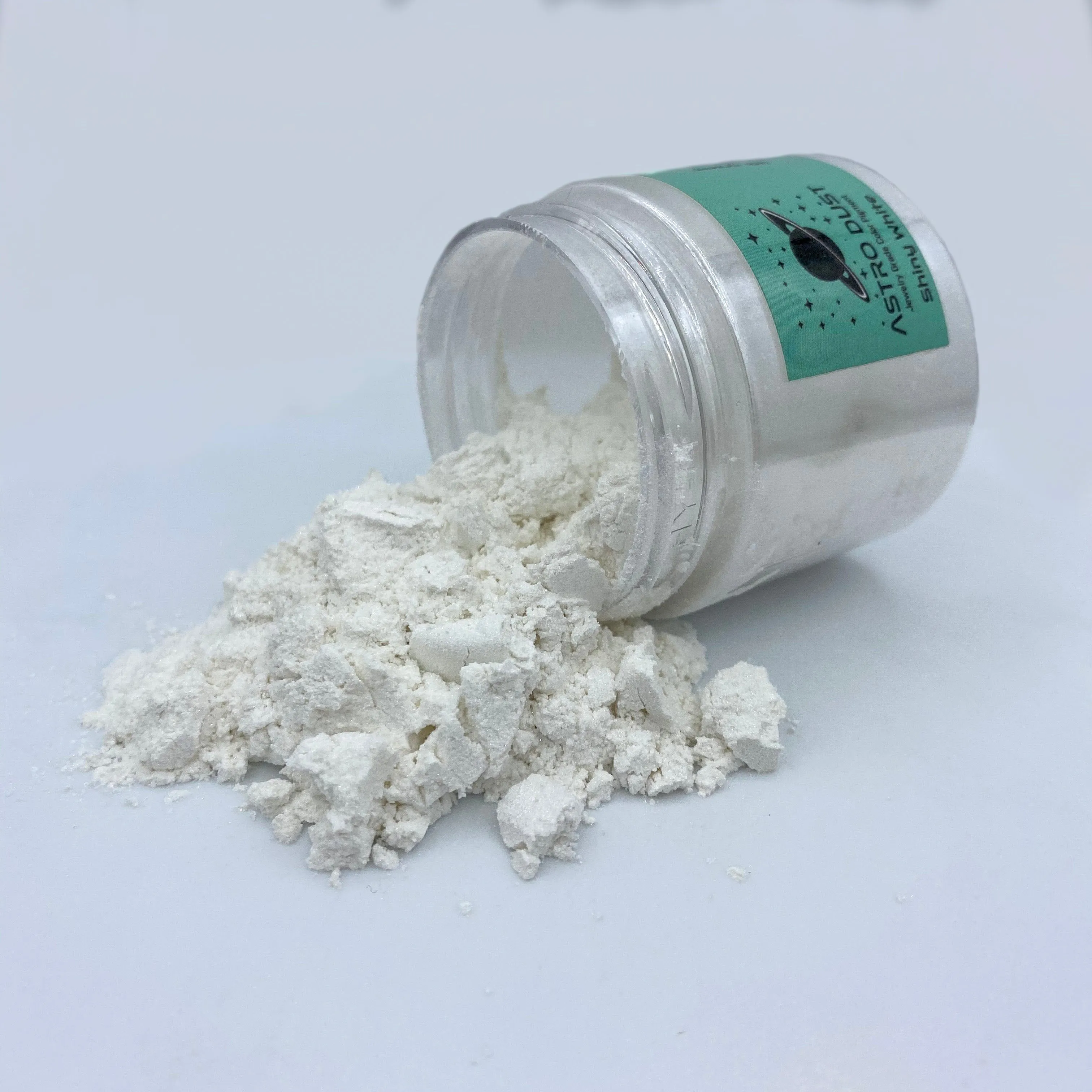 Astro Dust Shiny White Color Pigment