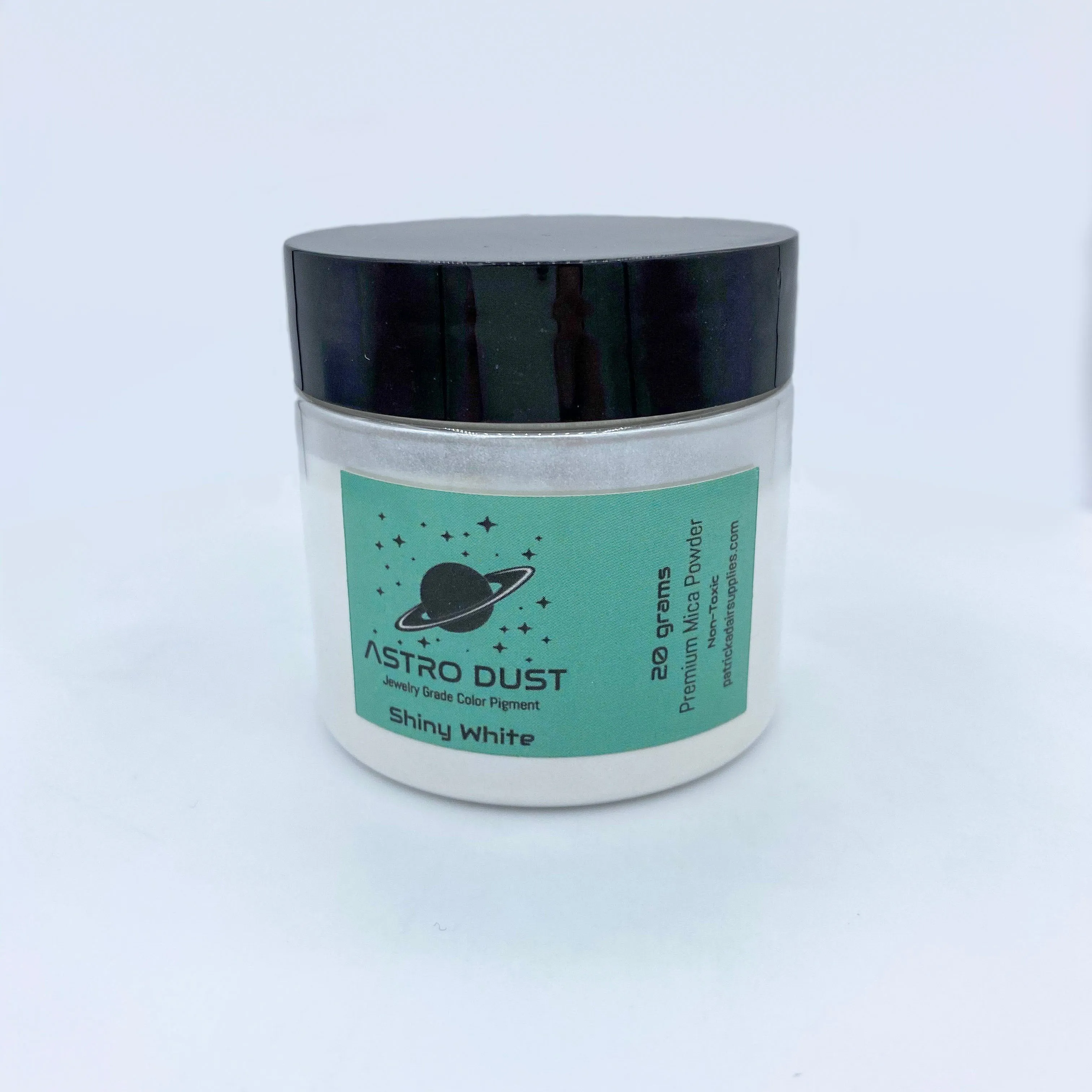 Astro Dust Shiny White Color Pigment