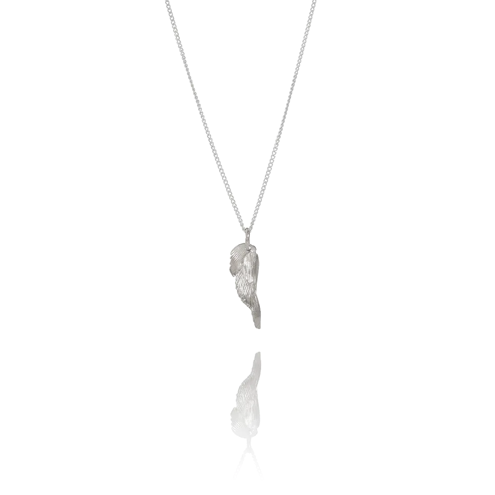 Aurum Swan Necklace Silver (Swan 206)