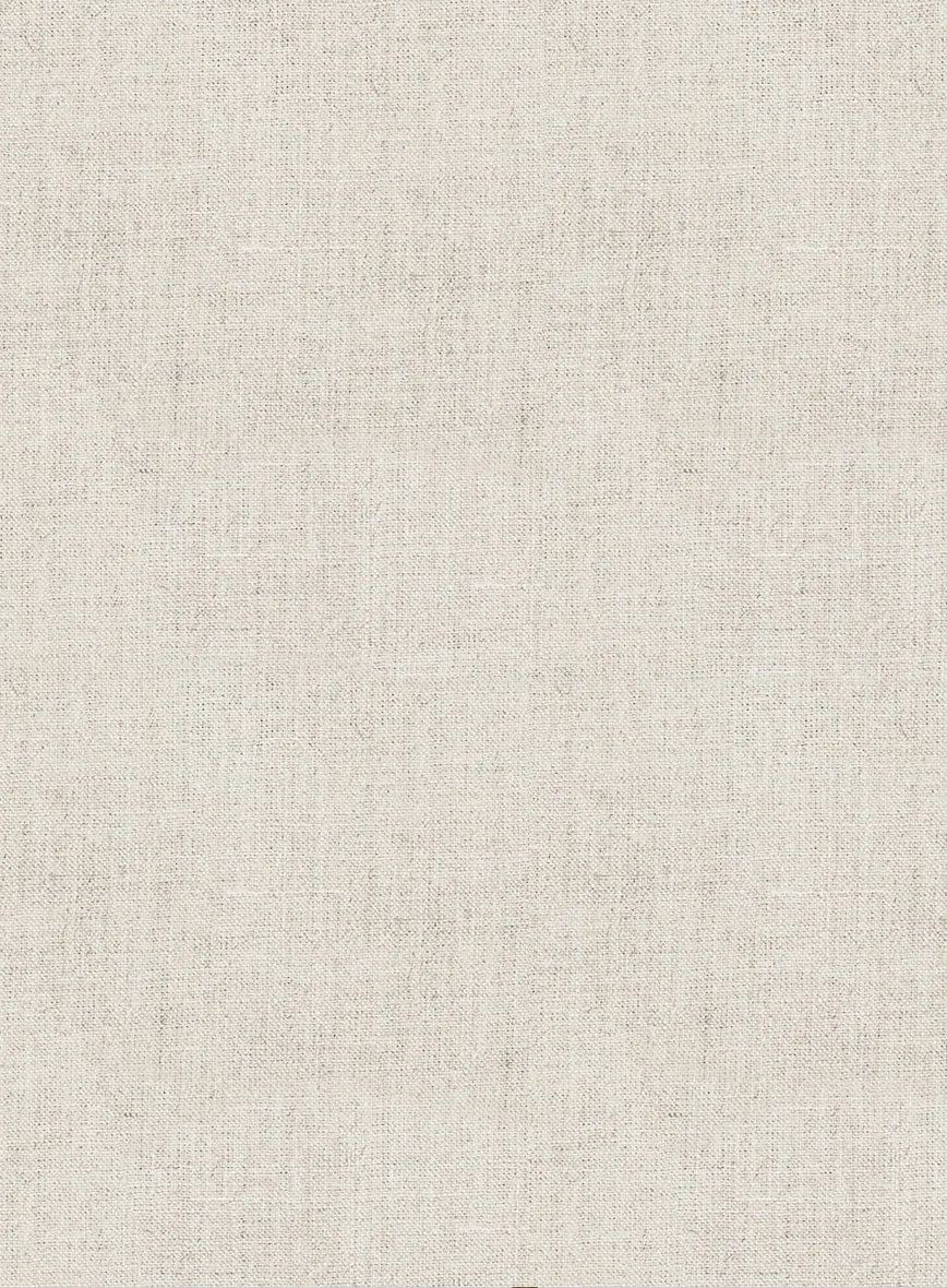 Barn Beige Linen Boys Suit