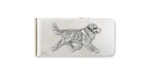 Bernese Mountain Dog Money Clip Jewelry Sterling Silver Handmade Dog Money Clip BMD3-MC