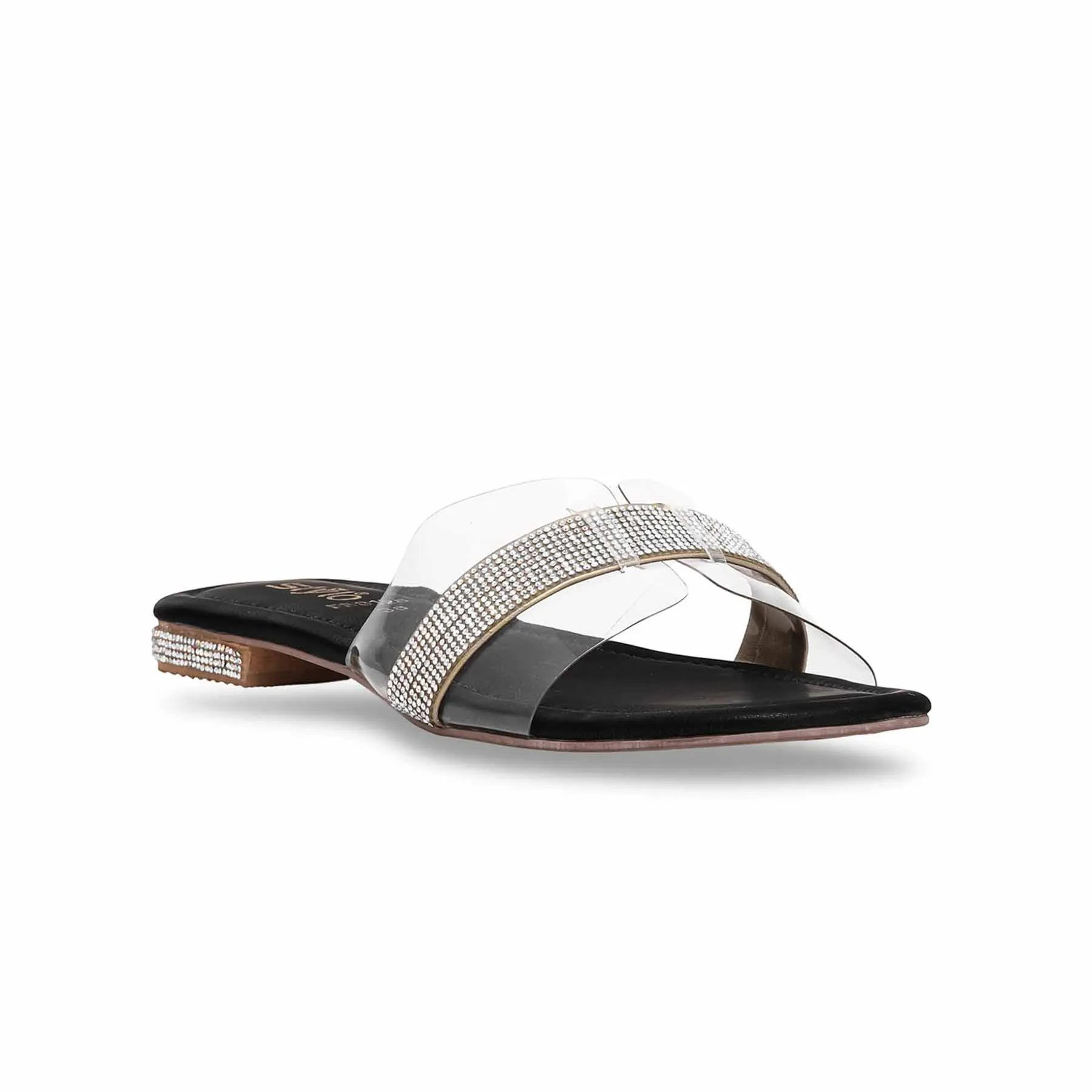 Black Formal Slipper FR8128