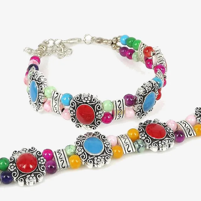 Bracelet Woman Accessories Bijoux Fashion Collar Charms