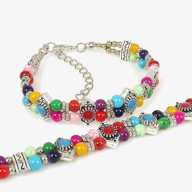 Bracelet Woman Accessories Bijoux Fashion Collar Charms