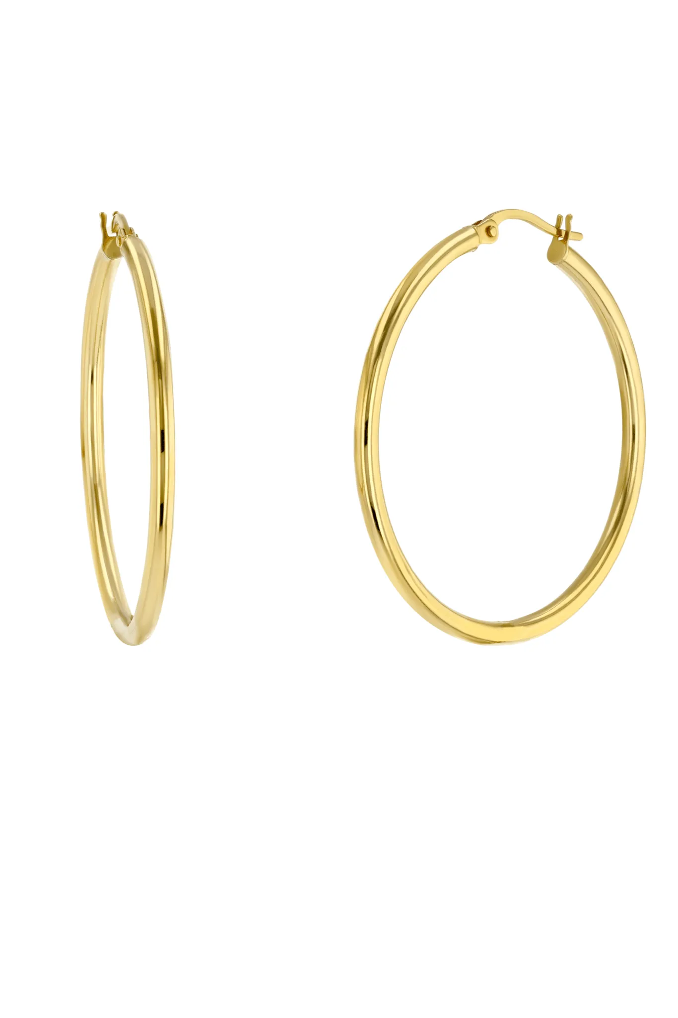 Carrie Hoffman - 14K Timeless Hoops