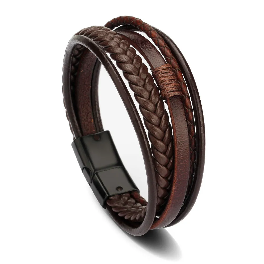 Classic Genuine Leather Bracelet