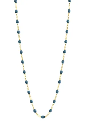 Classic Gigi Necklace Jeans-17.7"