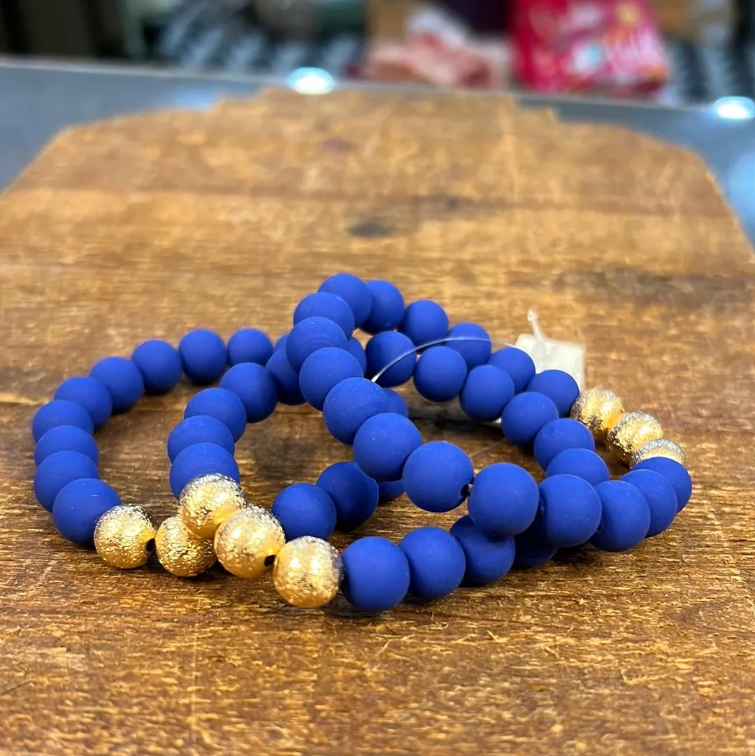 Clay Beaded Bracelets