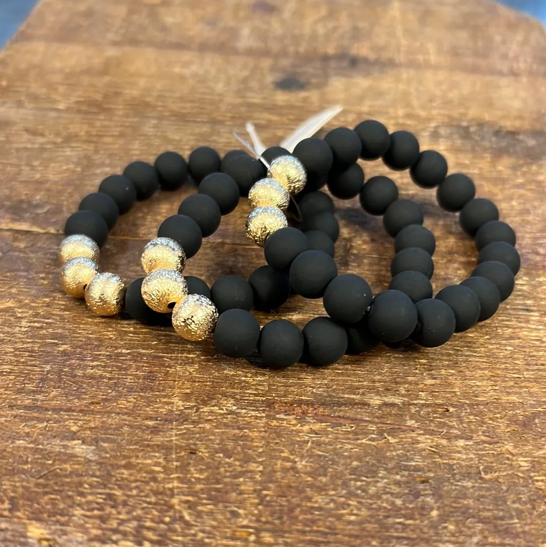 Clay Beaded Bracelets