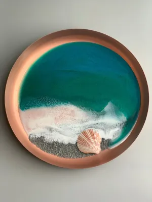 Copper Serving/Decorative Tray