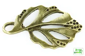 Decorative Leaf Charm