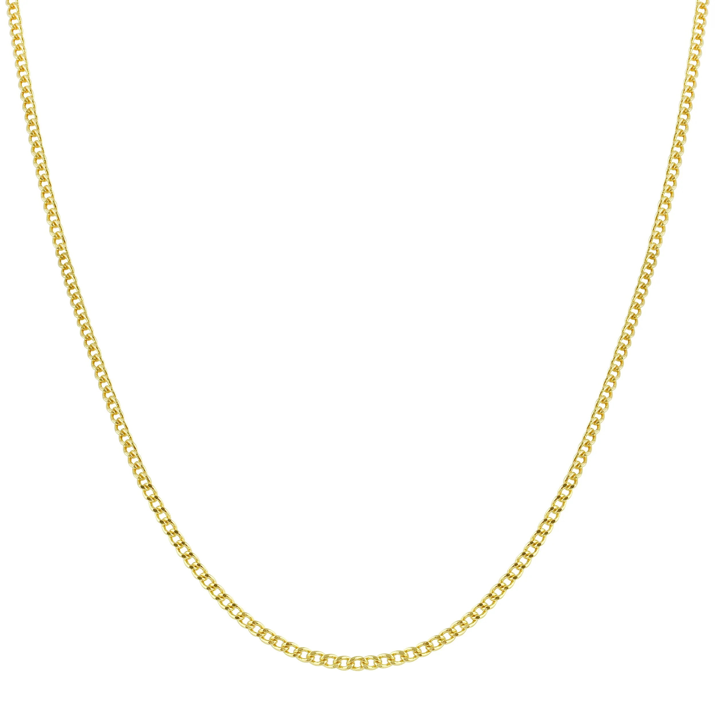 Delicate Cuban Chain Layering Necklace