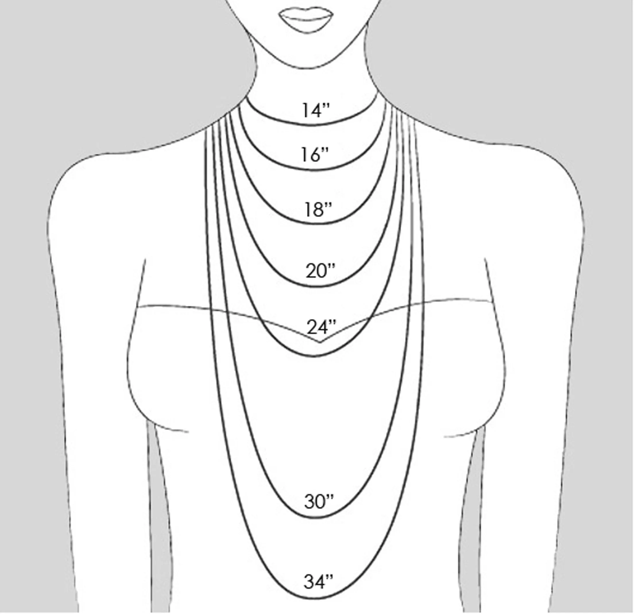 Delicate CZ Choker or Long Necklace