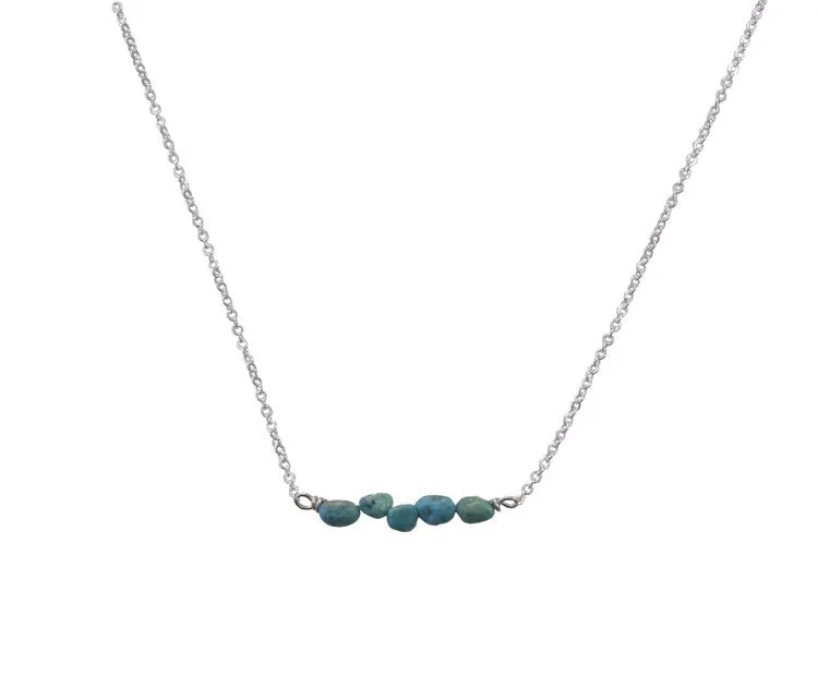 Delicate Turquoise - Silver