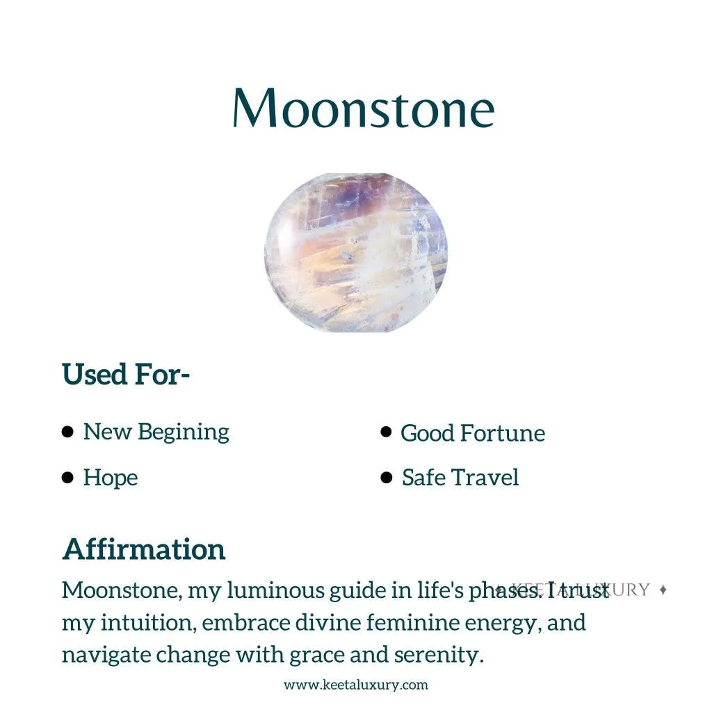 Divine Feminine - Moonstone Bracelets