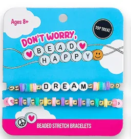 Don't Worry Bead Happy Bracelets