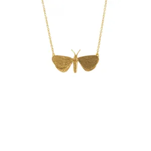 Drab Looper Moth Necklace