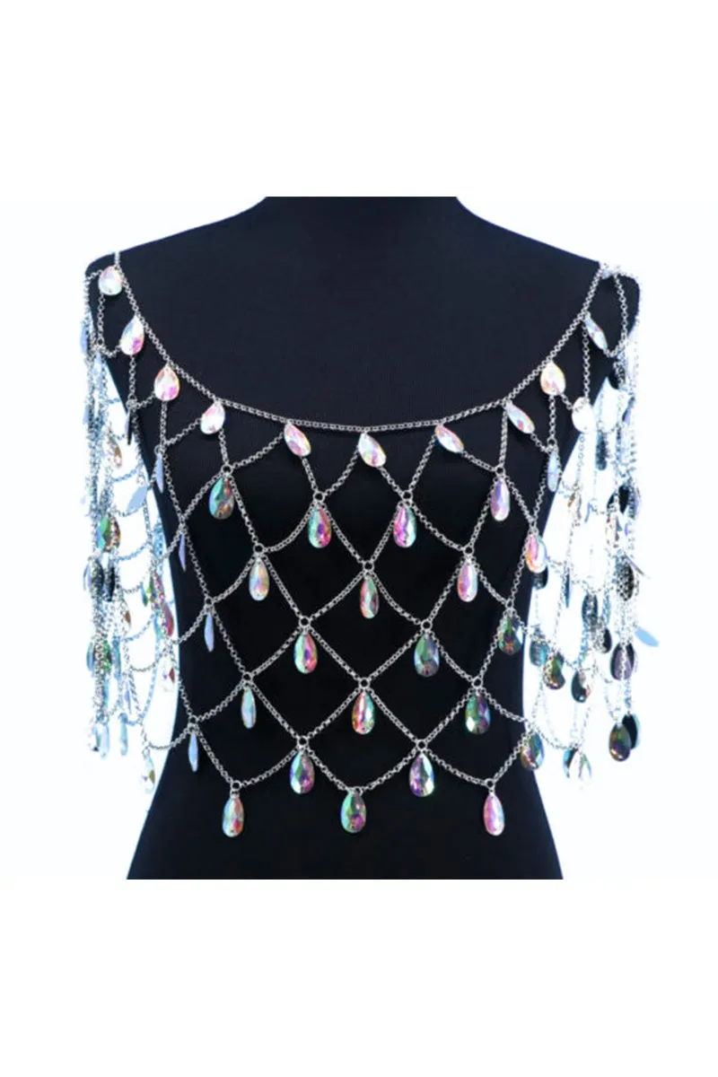 Drape Top Body Jewelry