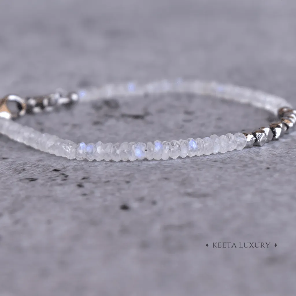 Feminine Energy - Moonstone Bracelets