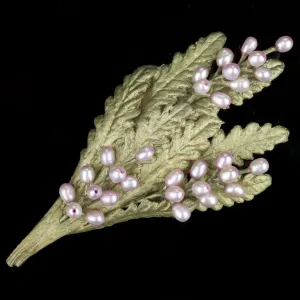 French Lavender Brooch