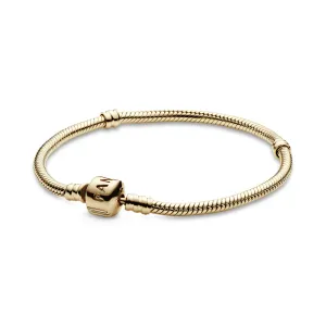 Gold bracelet, P-lock