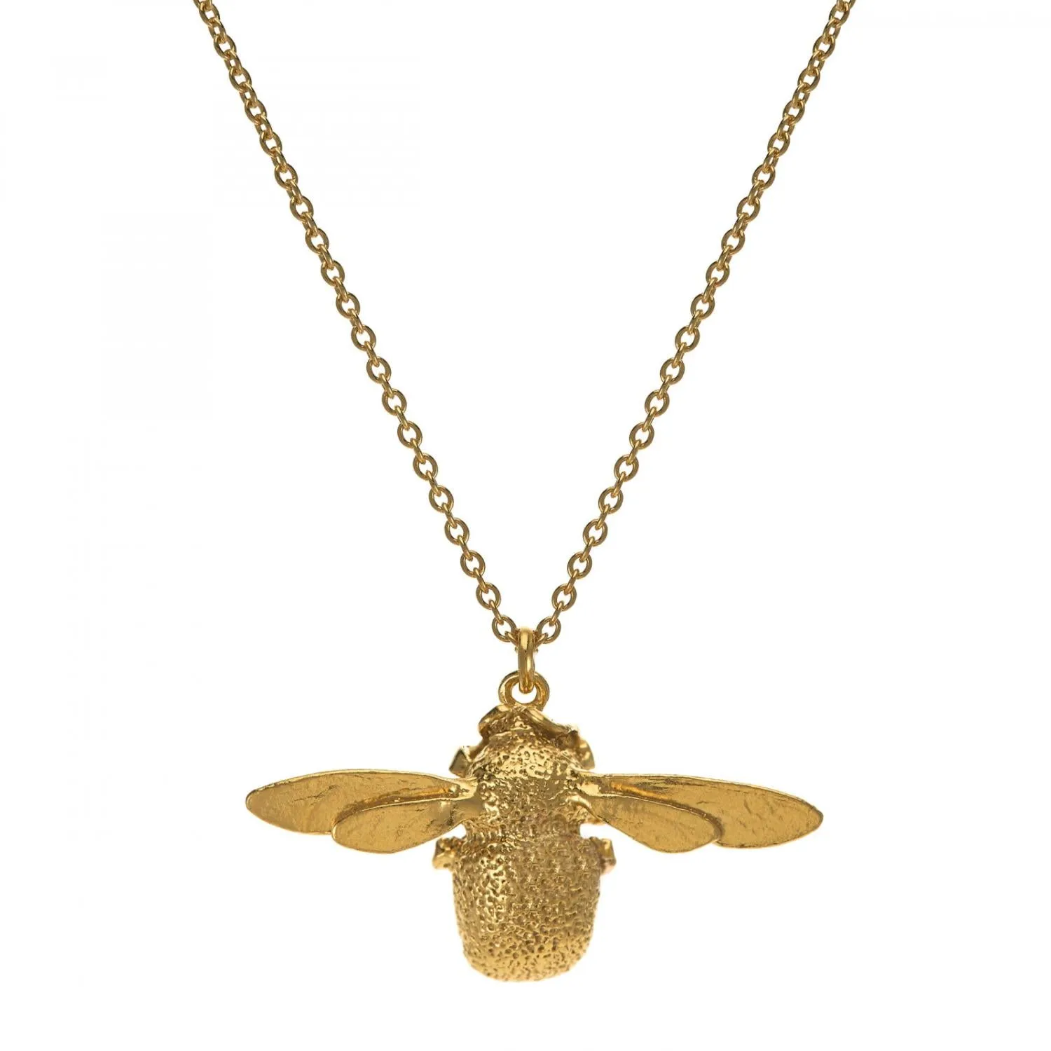 Gold Bumblebee Necklace