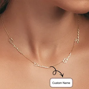 Handmade Personalized Name Jewelry