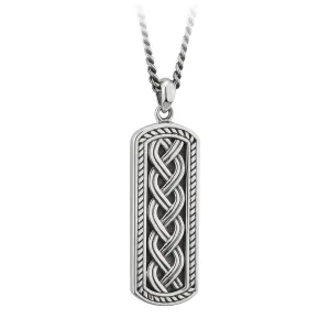 Heavy Duty Sterling Silver Celtic Pendant