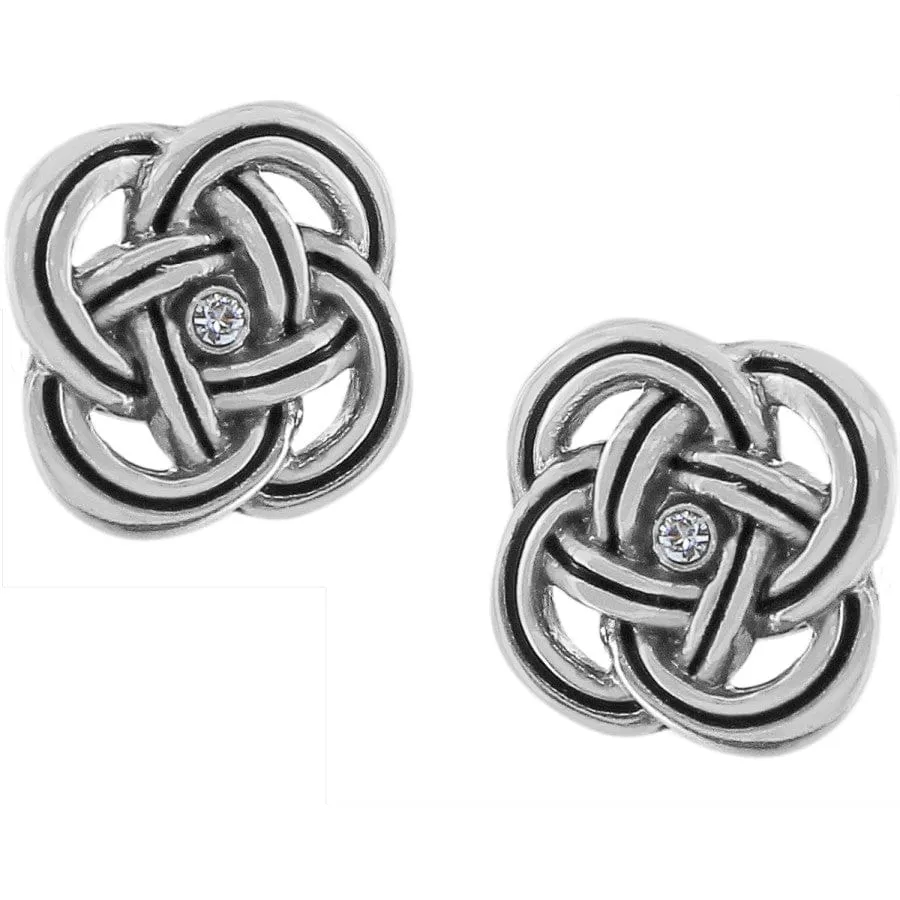 Interlok Post Earrings