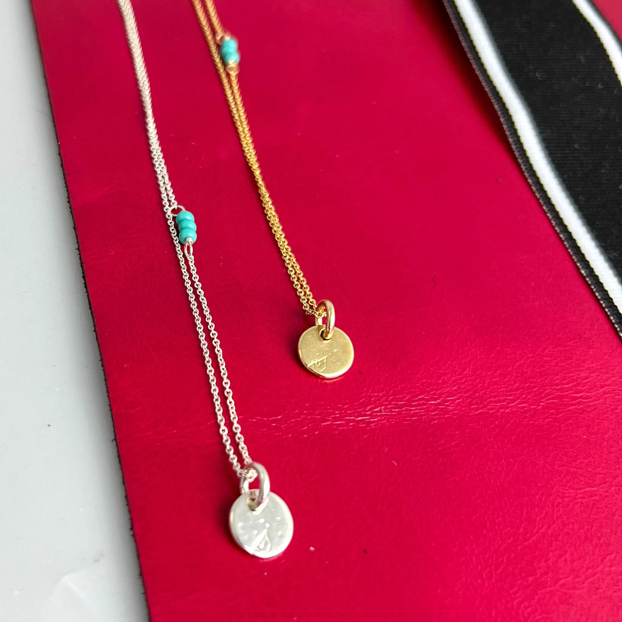 Jewelry | Signature Tag Necklace