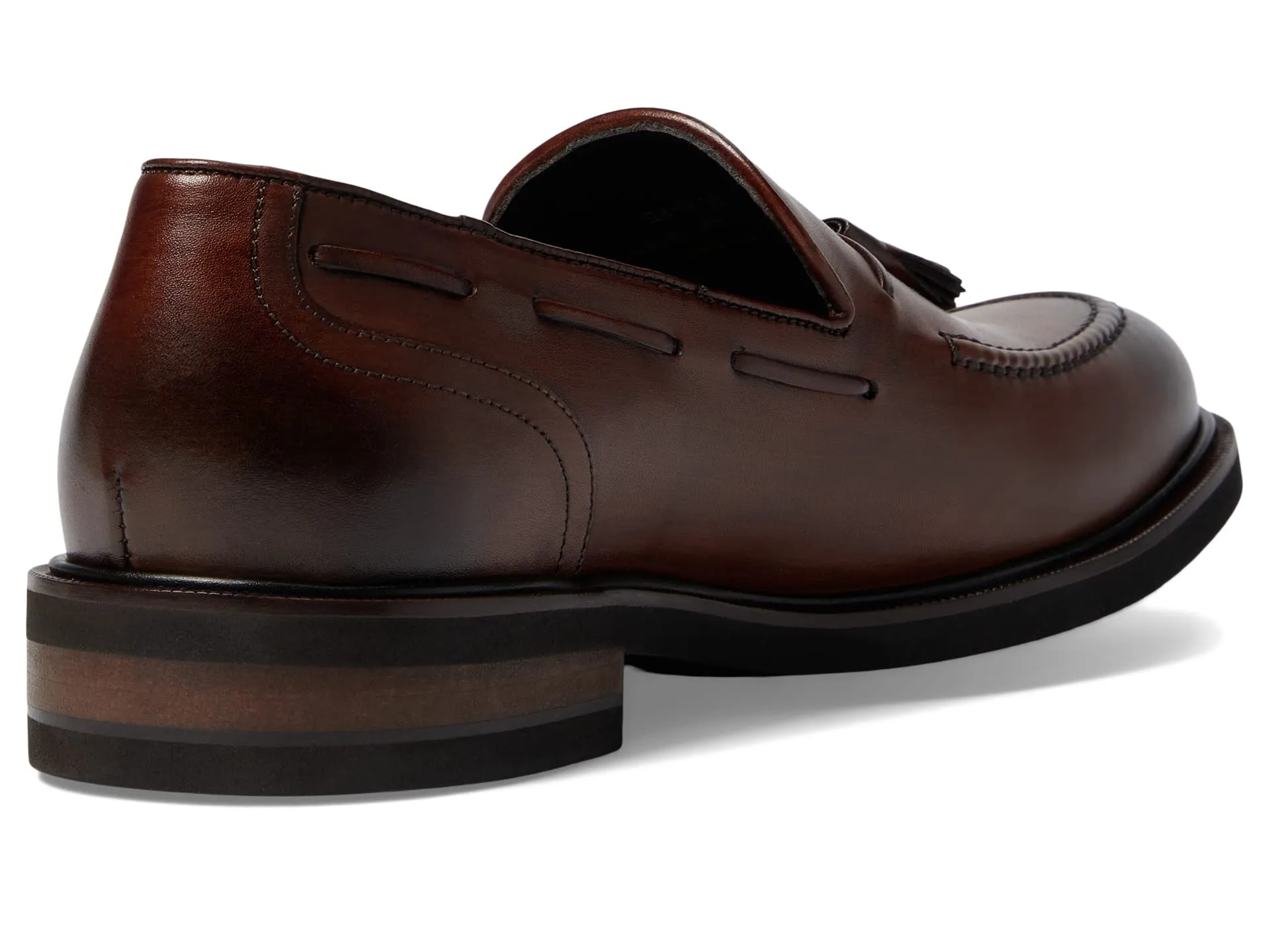 Johnston & Murphy Collection Hartley Tassel Loafers, brown