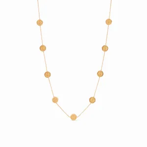 Julie Vos Valencia Delicate Station Necklace