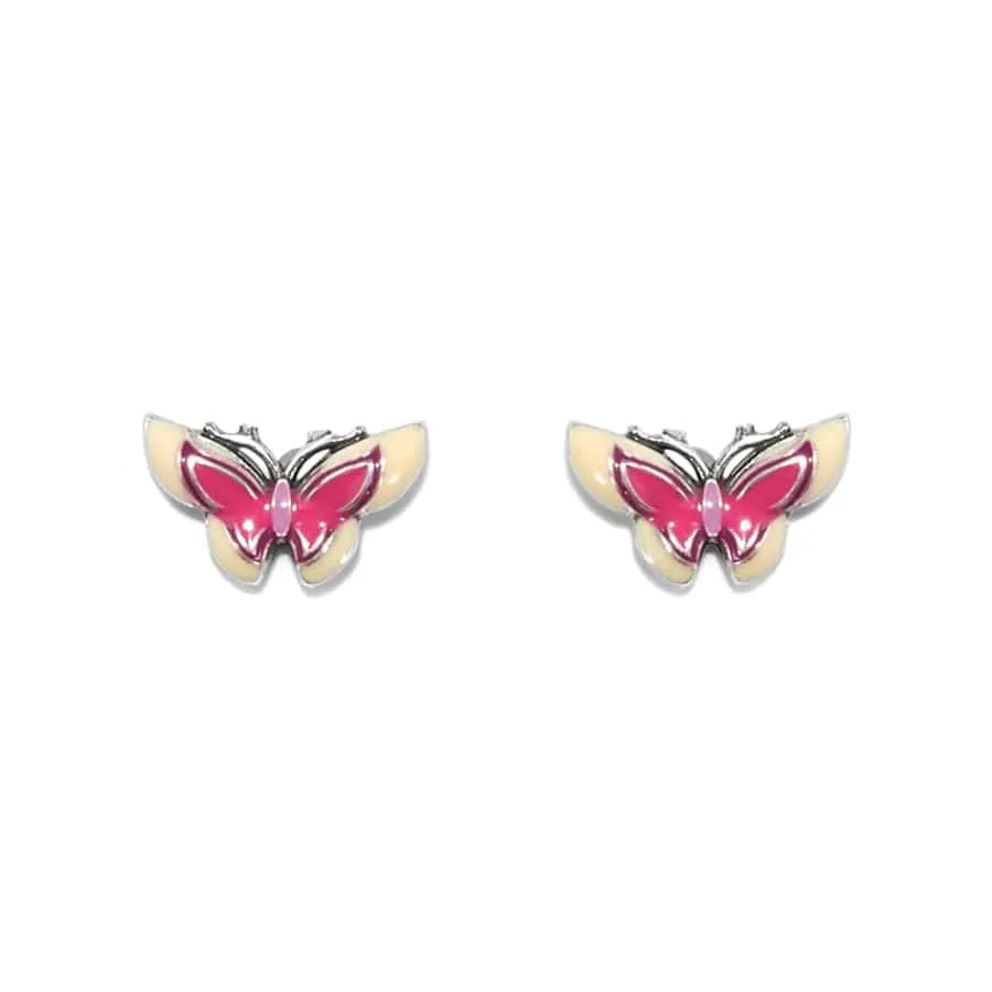 Kyoto In Bloom Butterfly Post Earrings