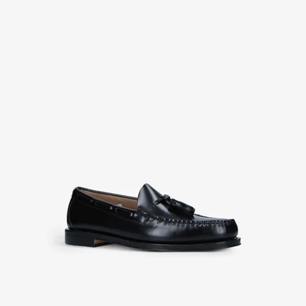 Larkin Leather Tassel Loafers Bass Weejuns, Black