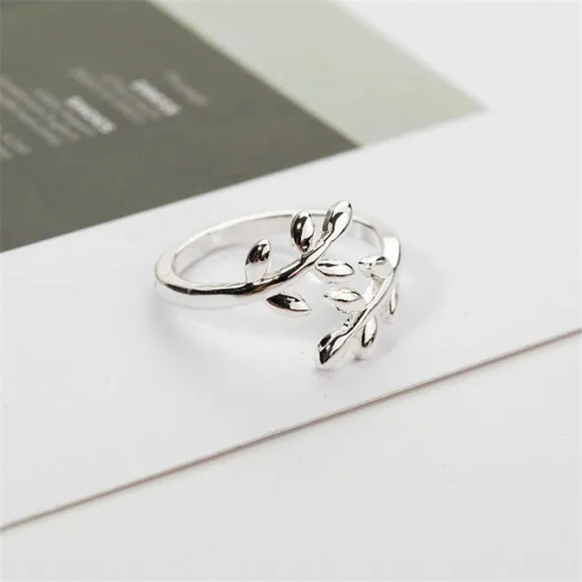 LATS Gold Silver Color Hollowed-out Heart Shape Open Ring Design Cute Fashion Love Jewelry for Women Girl Child Gifts Adjustable