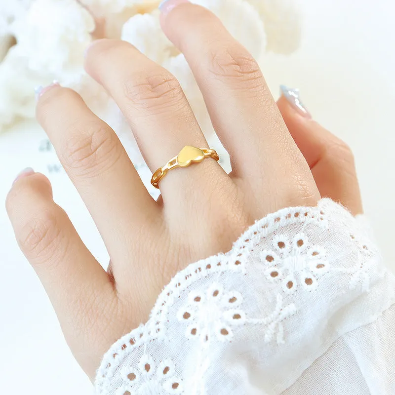 Love Heart Ring