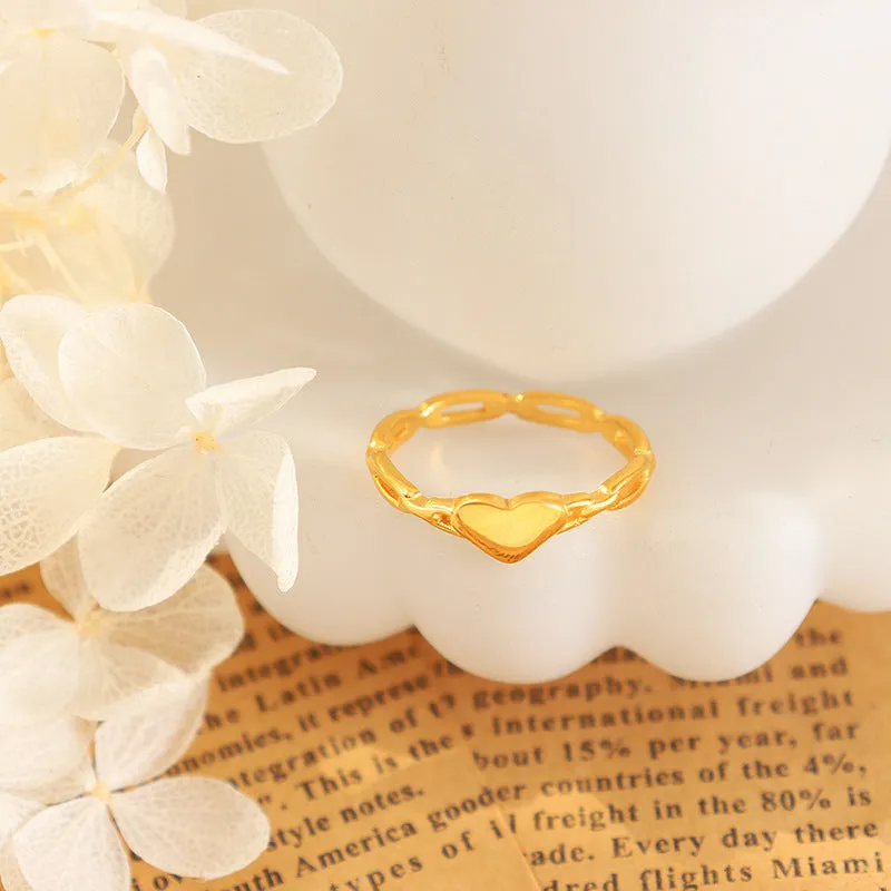 Love Heart Ring