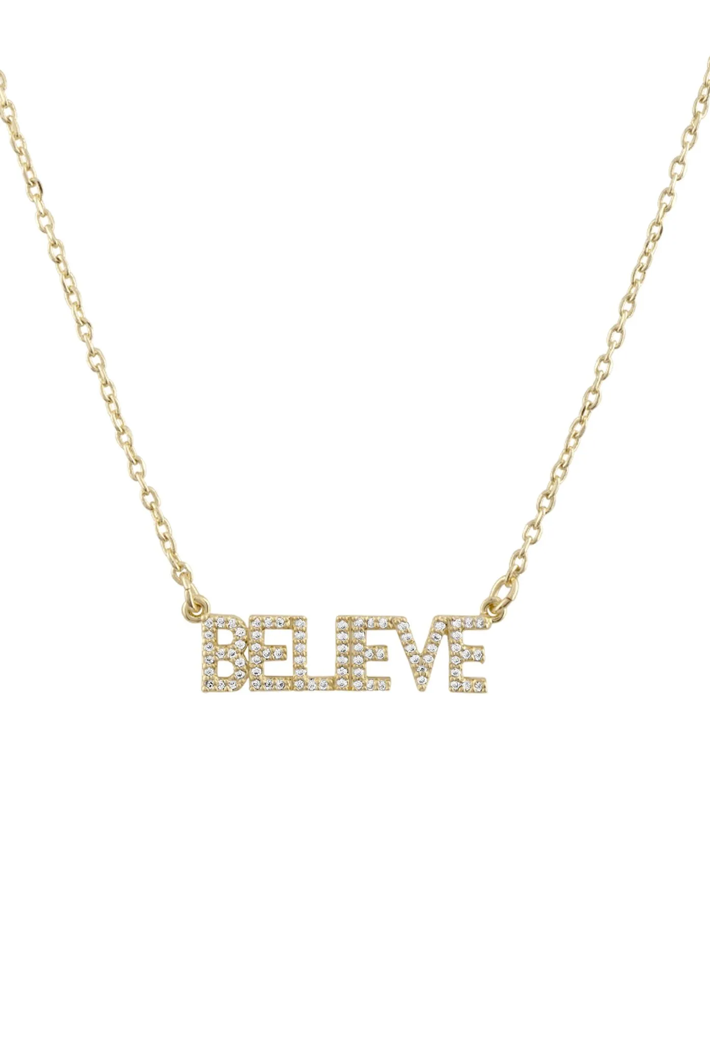 lulu dk Believe Necklace